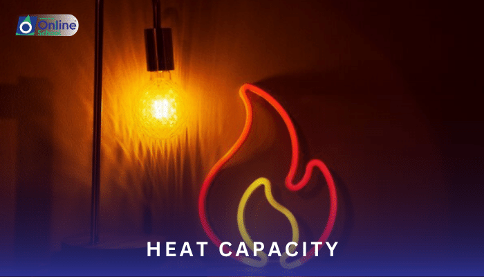 Lesson 06: Heat Capacity and Specific Heat Capacity